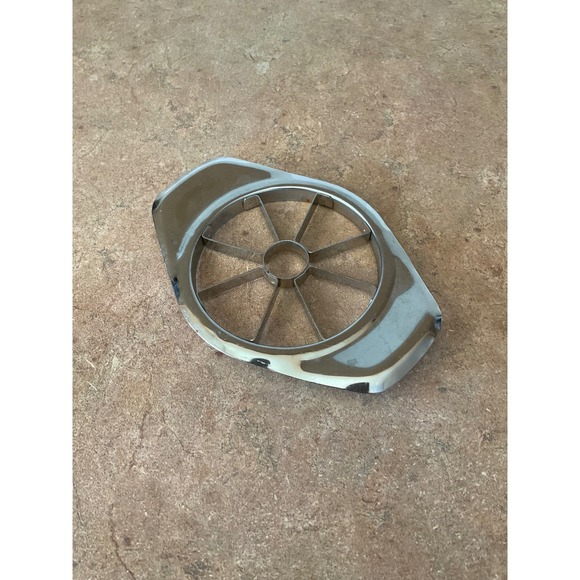 Other - Stainless Steel Apple Slicer Corer 8 Blade Metal Wedger Cutter Silver vintage